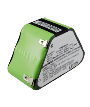 Batterie 10.8V 3Ah Ni-MH pour aspirateur Dirt Devil M3120 (0030013)