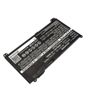 11.4V 4Ah Li-po Battery for HP ProBook 450 G4