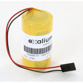 Battery 3.6V lithium type LS33600-CN 17Ah