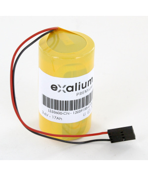 Akku 3.6V Lithium Typ LS33600-CN 17Ah