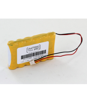 Batterie 7.2V 1.7Ah NiMH pour Honeywell Lynx L3000