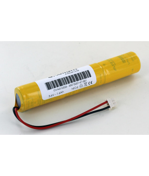 Batterie 3.6V 1.6AH 3-SC-HT Pour OVA TD310333