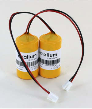 Pack 2 piles lithium 3.6V pour sirène radio ATLS - SIRYNX-RF et SIRUS-RF (LITH01) Pack 2 piles lithium 3.6V pour sirène radio ATLS - SIRYNX-RF et SIRUS-RF (LITH01)