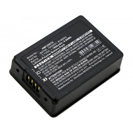 Batteria 3.7 v Li - Po BAT60 per CLEAR-COM FreeSpeak II 1.8 Ah