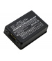 3.7V 0.7Ah Li-ion batterie für HME DX410 beltpacks
