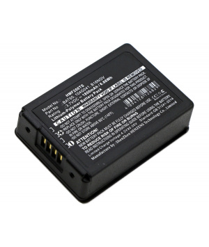 Batterie 3.7V 1.8Ah Li-Po BAT60 pour CLEAR-COM FreeSpeak II