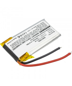 Batterie 3.7V 180mAh Lipo pour casque sans fil Jabra GN Netcom 9330 (1S1P051730PCM)