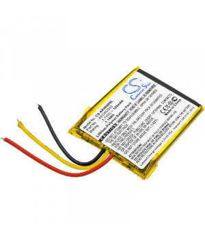 Batería 3.7V 320mAh Lipo para auriculares AKG N60NC