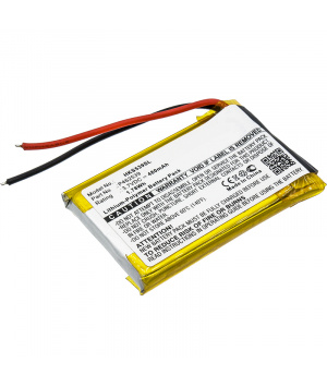 Batterie 3.7V 480mAh Lipo P462539 pour Harman Kardon SOHO