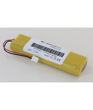 Batterie 4.8V 2.2Ah NiMh pour Lampe Led Perel (EWL23)