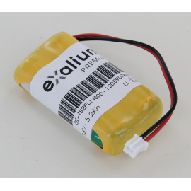 Lithium 3.6V 5.2Ah for DME-DMBE TYXAL + battery