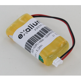 Litio 3.6 v 5.2 Ah per DME-DMBE TYXAL + batteria