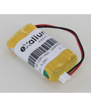 Lithium 3.6V 5.2Ah for DME-DMBE TYXAL + battery