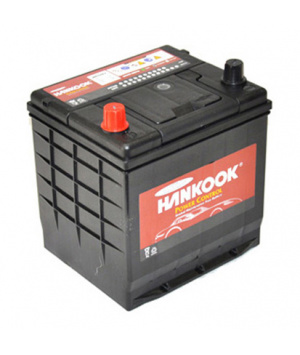 Batería 12V 50Ah 390A Hankook tiene calcio