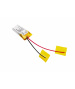 3.7V 0.15Ah Li-Polymer battery for Sony NWZ-W262