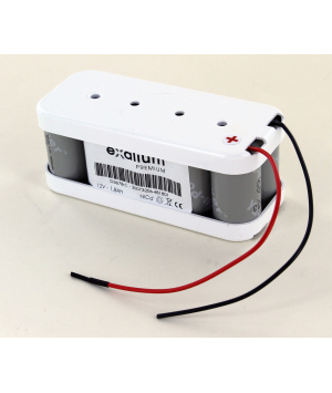 Autodriv D3678 Fabricom 12V 1.8Ah NiCd battery