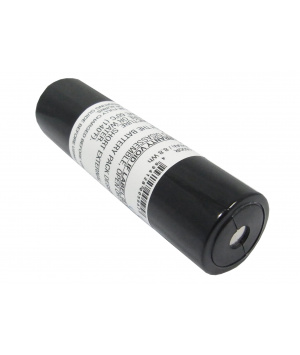 Batteria 3.7V 2.4Ah Li-ion per Sharp MD-CS100