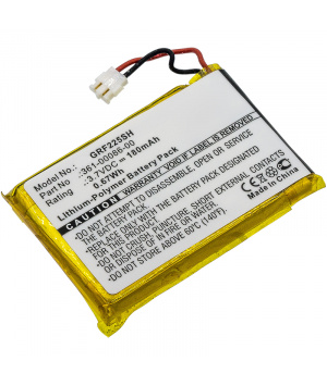 Batteria 3.7V 180mAh LiPo per orologio GPS GARMIN Forerunner 630