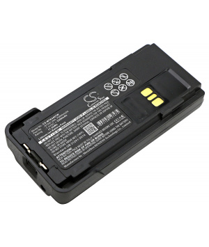 Batterie 7.4V 2.3Ah Li-ion pour MOTOROLA APX4000 (PMNN4424)