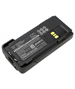 Batterie 7.4V 2.3Ah Li-ion PMNN4424 pour MOTOROLA APX4000