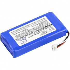 Batterie 3.7V 1.6Ah LiPo V2GBATT pour collier SPORTDOG TEK 2.0 GPS