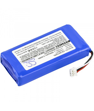 Batería 3.7V 1.6Ah LiPo V2GBATT para SPORTDOG TEK 2.0 collar GPS