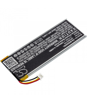 Battery 3.7V LiPo for GPS BECKER 1.2Ah Active 6 LMU