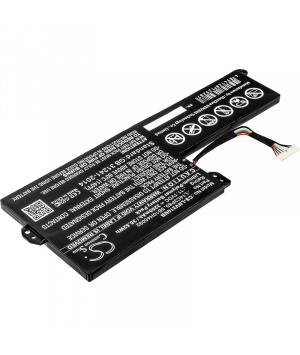 Batterie 11.1V 3.2Ah LiPo L14C3P60 pour LENOVO Chromebook N21
