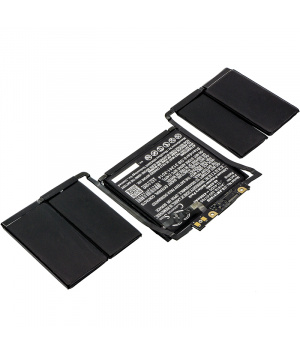 Batterie 11.4V 4.3Ah LiPo A1819 pour APPLE MacBook Pro Core i7