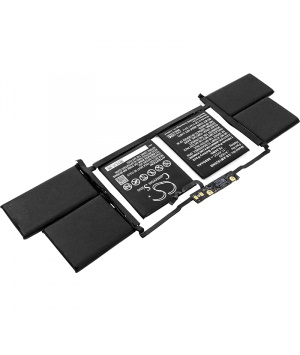 Batteria LiPo A1829 per APPLE MacBook Pro Core i7 6.6 Ah 11.4 v