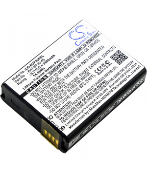 Batterie 3.7V 3.9Ah LiPo BAT-BP30-45 pour terminal BLUEBIRD BP30