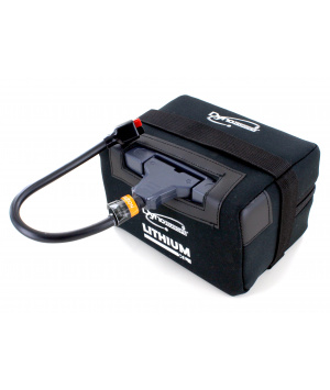 Batterie 12.8V 22Ah LiFePO4 Pour chariot golf 36 trous +chargeur