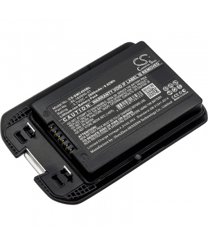 3.7V 2.4Ah Li-ion battery for Scanner Motorola MT2090