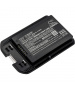 3.7 v 2.4Ah batteria Li-ion per Scanner Motorola MT2090