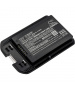 Batterie 3.7V 2.6Ah Li-ion pour Scanner Motorola symbol MC40