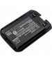 3.7 v 2.4Ah batteria Li-ion per Scanner Motorola MT2090