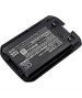 3.7V 2.4Ah Li-ion battery for Scanner Motorola MT2090