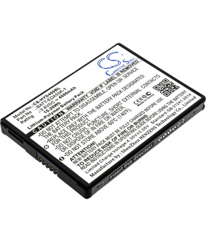 Batterie 3.8V 4Ah LiPo BAT-EDA50 pour Honeywell Scanpal EDA50K