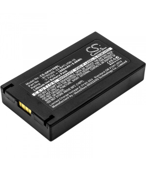 Battery 3.7V 1.8Ah Li-ion BTR0500 to scan OPTICON PX35