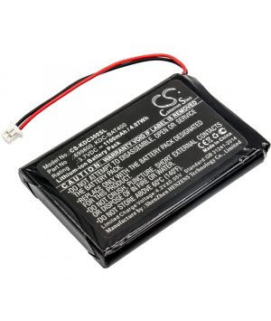 Batteria 3.7 v LiPo per 190mAh KOAMTAC KDC-100, KDC-200