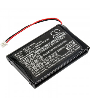 LiPo batería de 3.7V para 190mAh 100 KOAMTAC KDC, KDC-200