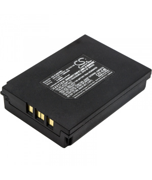3.7V 1.8Ah Li-ion battery for scanner CIPHERLAB 8300