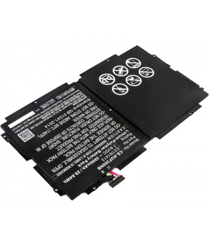 7, 6V 3.9Ah C21N1413 per Asus libro T300FA LiPo batteria