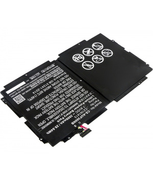 Batterie 7.6V 3.9Ah LiPo C21N1413 pour Asus Book T300FA