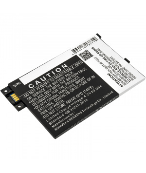 Battery 3.7V 3.5Ah LiPo for reader AMAZON Kindle 3