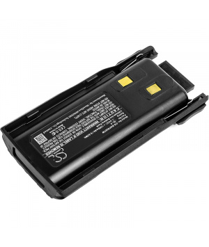 Batterie 7,4V 1.3Ah Li-ion pour Radio Baofeng UV-8R, UV-Q5