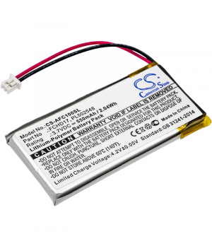 3,7V 550mAh LiPo-Akku für Kamera FlyCamOne HD ACME