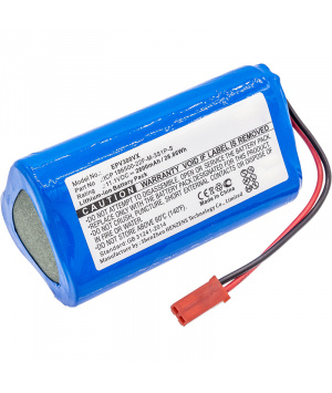 11.1V 2.6Ah Li-ion Battery for ilife V5s Robot Vacuum Cleaner