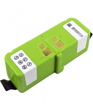 Batterie 14.4V 4Ah Li-Ion pour Irobot Roomba 980, 985 (4376392)