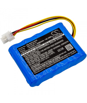 Battery 18.5V 2.6Ah Li-ion for lawnmower robot SILENO GARDENA